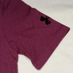 Under Armour Project Rock Brahma Bull Men’s Small S Red Maroon Logo Gym T-Shirt