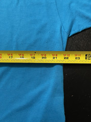 Vintage California Raisins 2-Sided T-Shirt, Blue/Turqouise, Size: XXL (Fits XL)