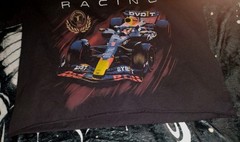 Hollister x Oracle Small Red Bull Racing Heavyweight Boxy Fit Graphic T-Shirt