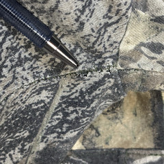 Vintage RedHead Mossy Oak Camo Pocket Tee AOP Men’s XL 50/50 USA Tree Foliage