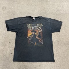 Vintage Brooks & Dunn Electric Rodeo Tour Double Sided Concert Shirt Size XL