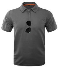Mens Tactical Quick Dry Polo T-Shirt Combat Short Sleeve Team Work Casual Shirt