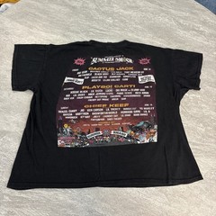 Lyrical Lemonade Summer Smash 2024 Spkrbx T Shirt Medium Crop Black Travis Scott