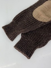 Other Brands Knit Sweater (Thick) Large Wool BRW Solid Color