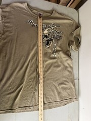 vintage T-shirt 2010 myrtle beach South Carolina size X-Large skull motorcycle