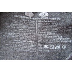 Columbia Dark Gray Men’s Logo Short Sleeve Tee Shirt Large