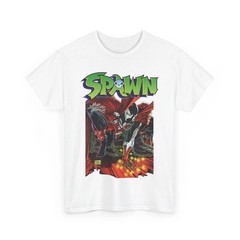 Spawn T-Shirt – Todd McFarlane Art – Image Comics Series
