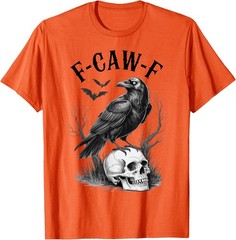Fcawf Funny Black Bird Crow Joke For Men And Women Unisex T-Shirt