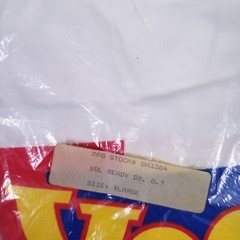 VTG 1994 Bud Light “Yes I Am” Dr. G Shirt Sz XL Shirt NEW SEALED See Pics
