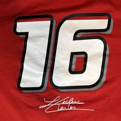 Puma essere Ferrari #16 Shirt XXL Charles Leclerc Scuderia F1 Formula 1 Racing