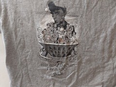 Shawshank Redemption 25th Anniversary T Shirt Large Strohs Beer Mansfiled Ohio