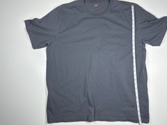 Brahma Pocket T Shirt Men XL Gray Workwear Casual Utility Outdoor Heavy Duty