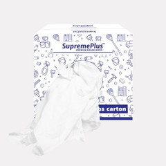 SupremePlus White T-Shirt Rags 10 lbs Cotton Multi-Purpose Cleaning Shop Towels