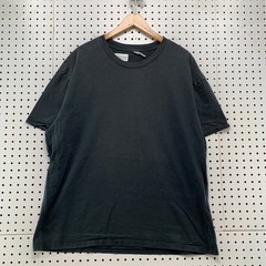 Essential FOG Fear Of God T Shirt Mens Medium Faded Black Oversized