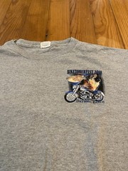 Vintage 2010 Biketoberfest Daytona Beach Wolf Motorcycle T Shirt Large