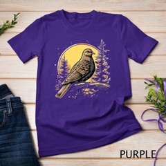 Retro Style Mourning Dove T-Shirt Unisex T-shirt