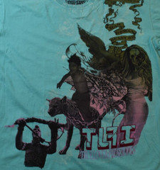 True Love False Idols TLFI Mens Chains & Things We Been Through It All Shirt NWT