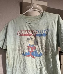 Vintage 2009 Underdog Cartoon Graphic T-Shirt