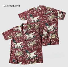 NON STOCK Vintage T-Shirt Print Shirt Men’s Short Sleeve Shirt Cuban