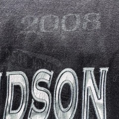 Harley Davidson Motorcycles 105th Anniversary Graphic Biker T-Shirt XXL Chicago