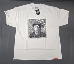 The Marathon Clothing Nipsey Hussle Crenshaw T-Shirt Men’s XL White Short Sleeve