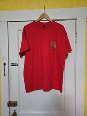 nutnutte Ebay Store Tshirt Red XL New Without Tags
