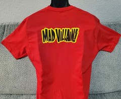 MF DOOM MADVILLAIN BASEBALL LOGO! Size XL. Optional Sizes Available!