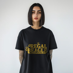 The Regal Beagle Retro T-Shirt – Vintage Santa Monica California Bar Tee A471