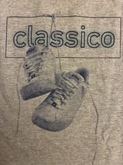 Vintage 90s Prince Tennis Double Sided Large Graphic Gray T Shirt Size Men’s L