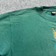 Dash Clothing Shirt Mens XL Embroidered Graphic Tee Africa Travel Animal Lion