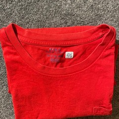 Polo Ralph Lauren T-Shirt Mens 2XB Red Pocket Short Sleeve Cotton Tee Pony Logo