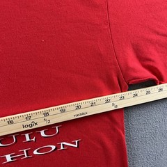 Vintage Nike Honolulu Marathon Shirt Mens XXL Red Running Race 90s Single Stitch