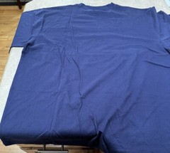 Champion Classic Jersey T-Shirt Mens Size 2XL Blue/R/W RN#135969 Athleticwear