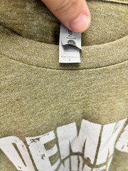 Demko Knives T-Shirt, Short Sleeve, Olive Drab, LARGE NEW