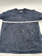 Marvel Black Panther T-Shirt Men X-Large Gray Graphic Print ..#19975