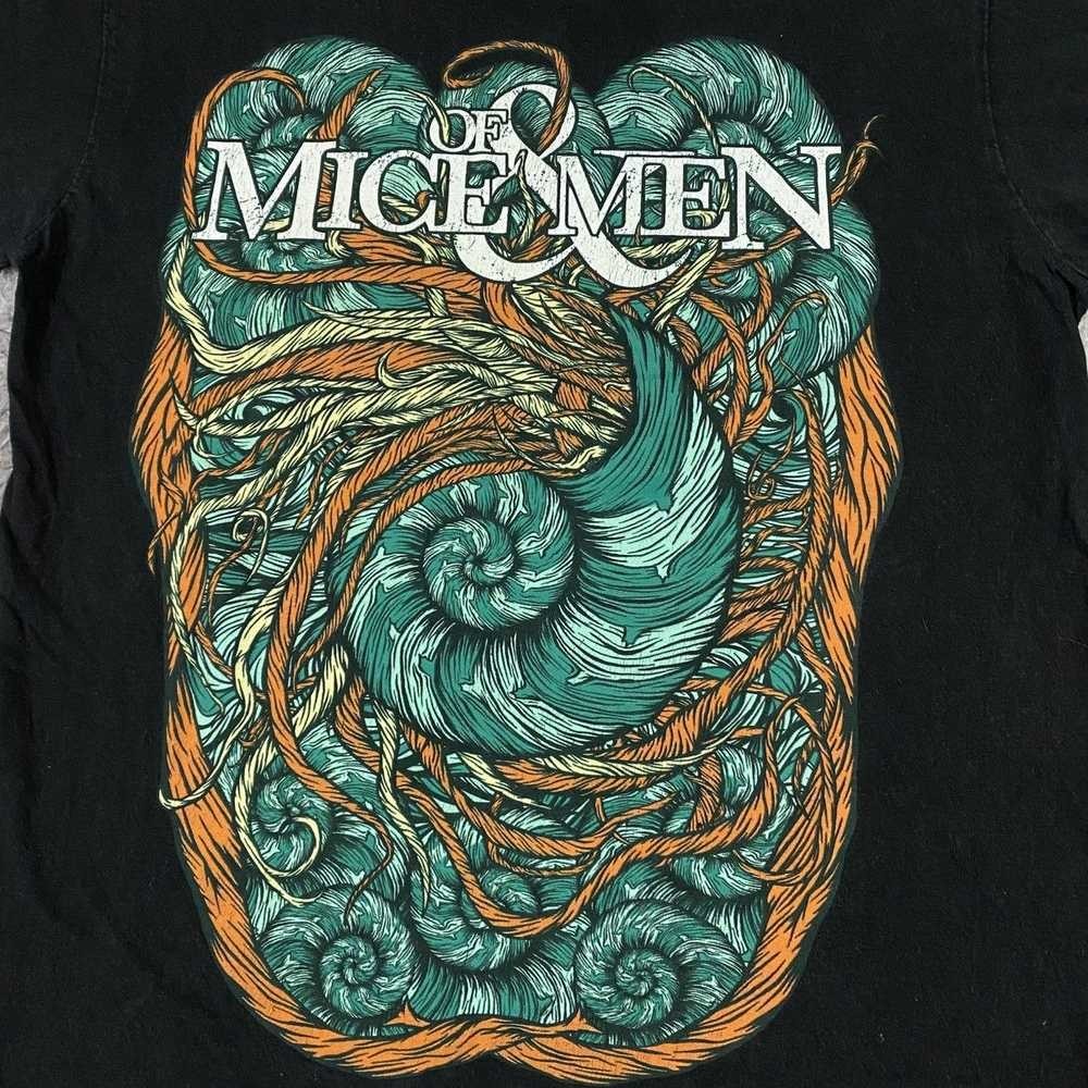 Of Mice & Men Band Earthandsky Shirt Classic Black Unisex S-2345XL 1J0331