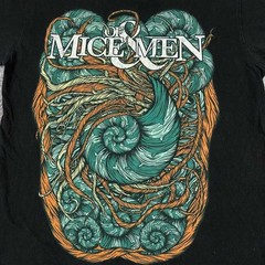 Of Mice & Men Band Earthandsky Shirt Classic Black Unisex S-2345XL 1J0331