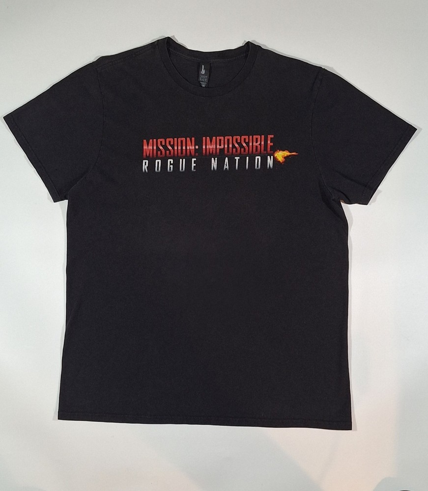 Mission Impossible Rogue Nation Promotional Movie T Shirt Men’s Size XL