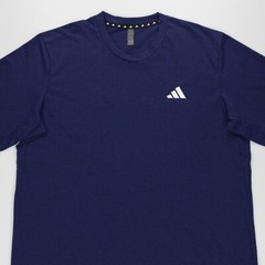 Adidas Men’s Breathable Crew Neck Short Sleeve Feel Ready Training Tee Blue L
