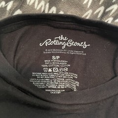 THE Rolling Stones US Tour 78 T Shirt Small