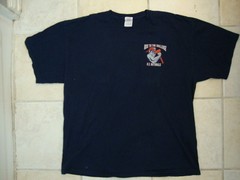 US Nationals “Rise to the Challenge” Rescue Air 1 Navy T Shirt XL