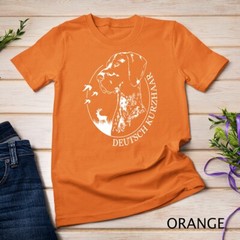 Funny Proud Deutsch Kurzhaar hunting dog portrait gift Unisex T-shirt