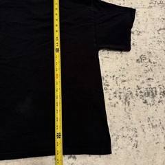 AC/DC Back In Black T-Shirt Mens Sz Large Delta Pro Weight Tag