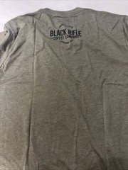 Black Rifle Coffee Company Coffee or Die T-Shirt Snake Military Green Size Large