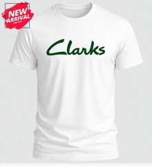 CLARKS Logo Heavy Cotton T-Shirt – USA Size