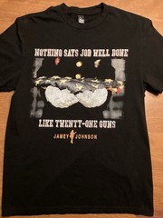 Jamey Johnson Shirt Size S Military Appreciation Twenty One Guns