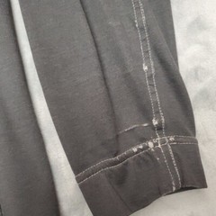 Bulwark FR Shirt Mens XL Gray Henley Flame Fire Resistant iQ Series Workwear