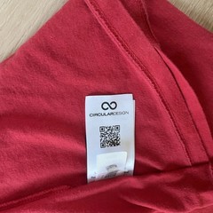 The North Face Men’s Short Sleeve T-Shirt Sunday Red Size L Logo Cotton Crew Nec