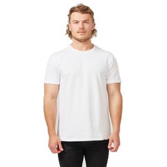 Gildan Men’s Ultra Cotton T-Shirt 6-Pack White S-5XL, Casual Crew Neck Tee Bulk