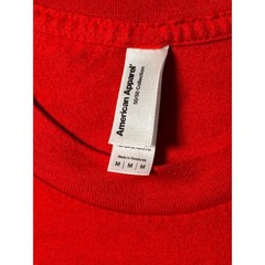 Kansas City Chiefs 2019 Super Bowl Champs American Apparel Size Medium